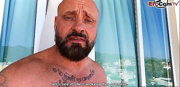 BLOWJOB EROCOM DATE - Deutscher Tourist lässt sich einen blasen im Urlaub von Mexikanischer Schlampe